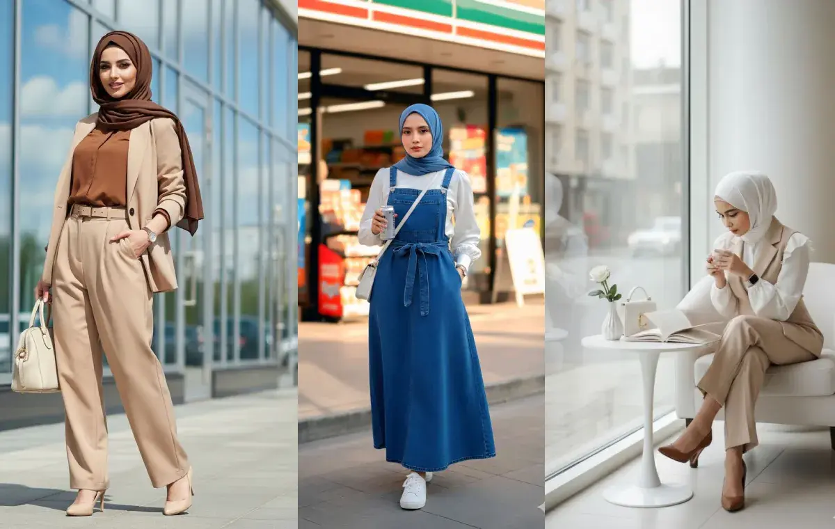 استایل کژوال کلاسیک دخترانه